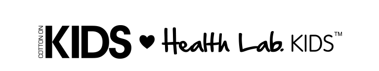 Cotton On Kids X Health Labs